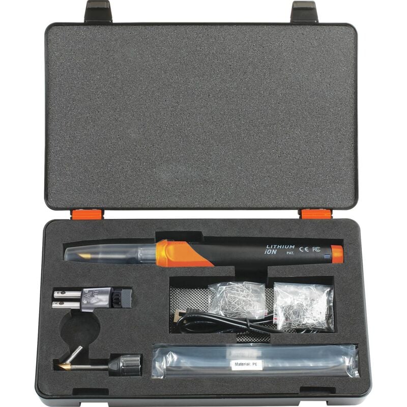 Ks Tools 150.1010 Kit de réparation en plastique sans fil, 134 pièces D204162