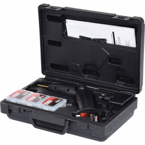 KS TOOLS Kit de reparation pour plastique (sans fil), 302 pcs - 150.1035