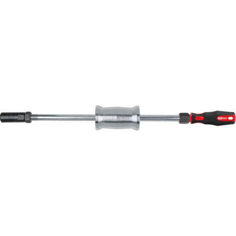 Kstools – Kit extracteur d'injecteurs M12 avec masse à inertie 1,5 kg – Pour anciens injecteurs haute pression – Préserve la culasse