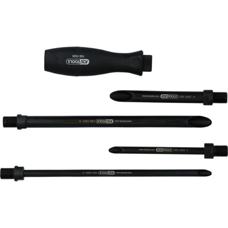 KS Tools - Kit d’outils passe-câble, 5 pièces - 150.1025