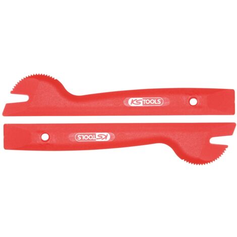 KS Tools Klebegewichte Schab- und Schneidhebel-Satz, 2-teilig