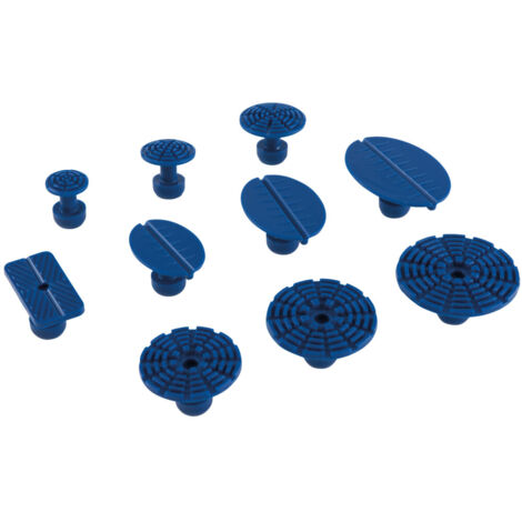KS Tools Klebestück elliptisch, flach, 33 x 22 mm, 5 Stück