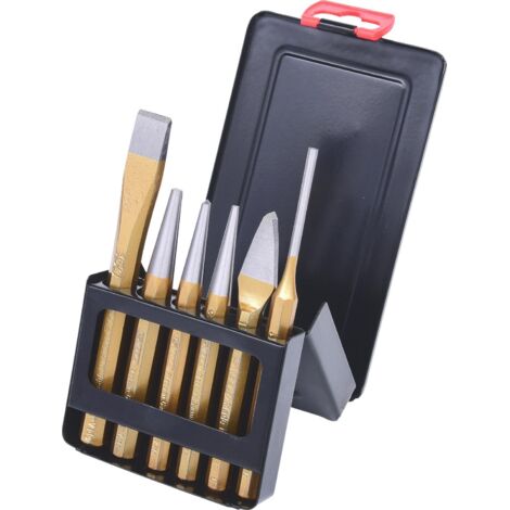 KS Tools Kombi-Werkzeugsatz, 6-tlg. in Blechklappkassette