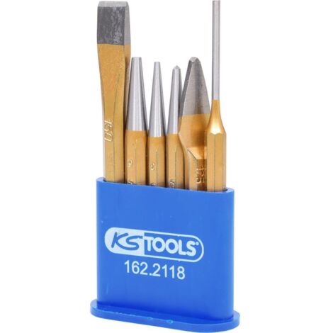 KS Tools Kombi-Werkzeugsatz, 6-tlg in Kunststoffhalter - 162.2118