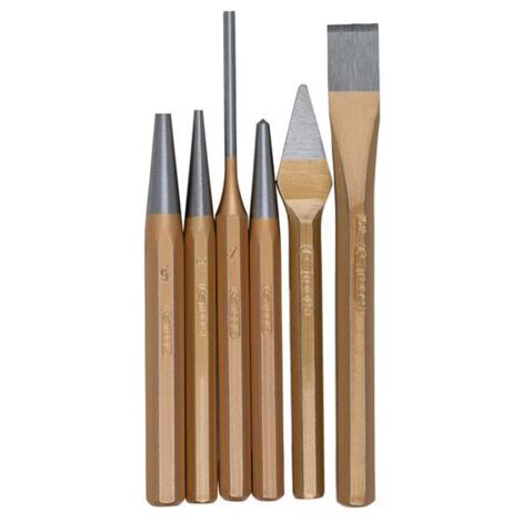 KS Tools Kombi-Werkzeugsatz, 6-tlg in Plastiktasche - 162.2117