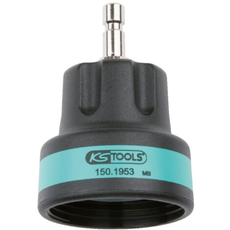 KS Tools Kühlsystem-Adapter M46 x 3,0, türkis - 150.1953
