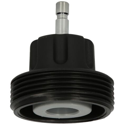 KS Tools Kühlsystem-Adapter M62,7 x 3,0, schwarz - 150.1958
