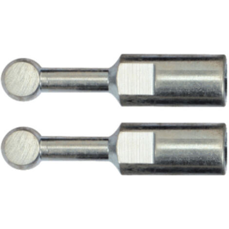 KS Tools Kugelkopf-Lageradapter-Set, 2-teilig, Ø 8,0 mm