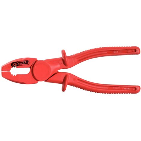 KS Tools Kunststoff-Kombizange mit Schutzisolierung, 200 mm