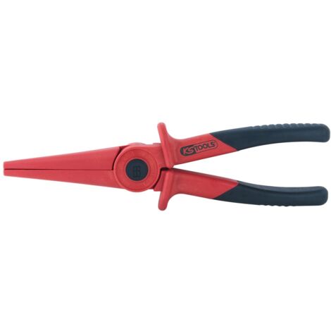 KS Tools Kunststoff-Kombizange mit Schutzisolierung, 225mm - 117.1766