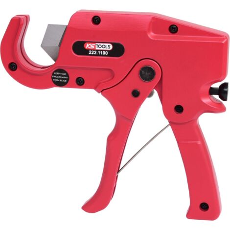 KS Tools Kunststoffrohr-Abstechpistole Ø 6-35 mm, 190 mm