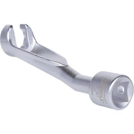 KS Tools Lambda-Sonden- und Injektorleitungs-Schlüssel, 17 mm - 152.1401