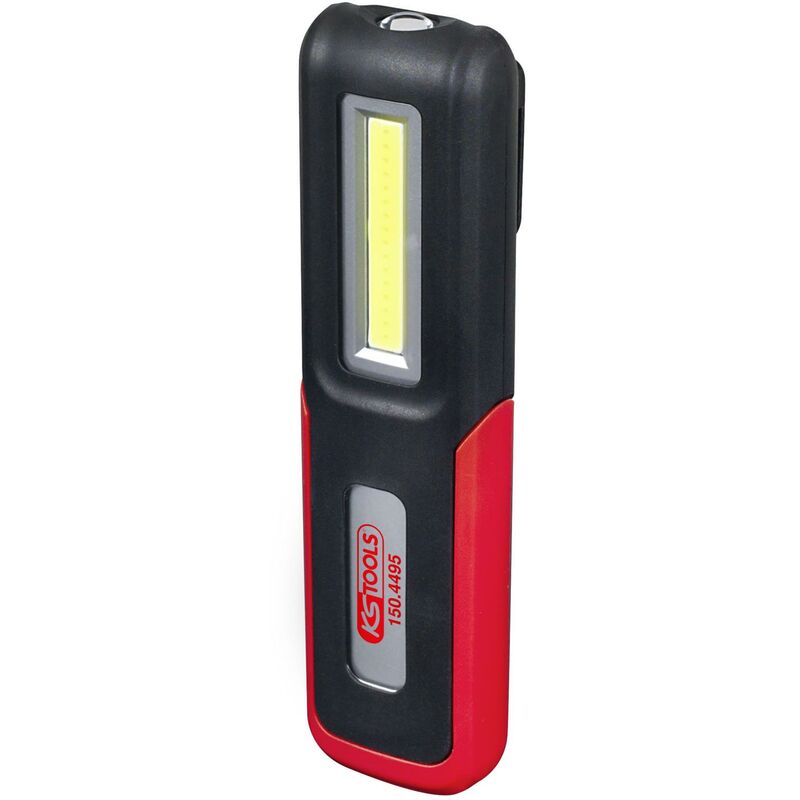 Image of Lampada portatile da officina, pieghevole, led cob 3 watt