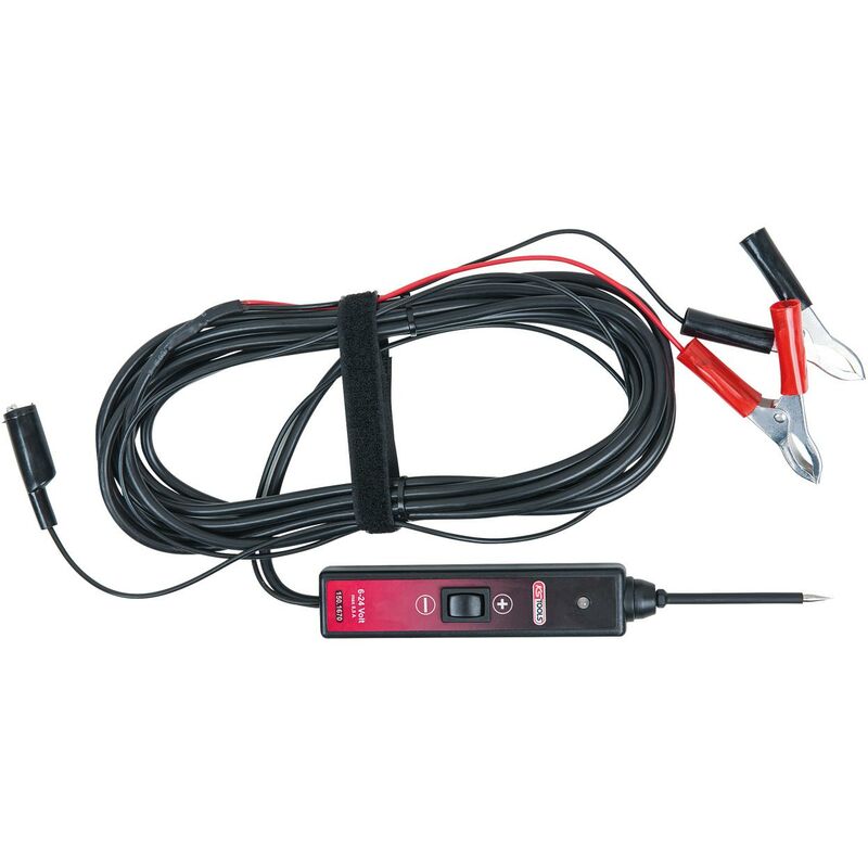 

Kstools - KS TOOLS Lámpara de comprobación funcional 6-24 V CC con cable de 5 metros