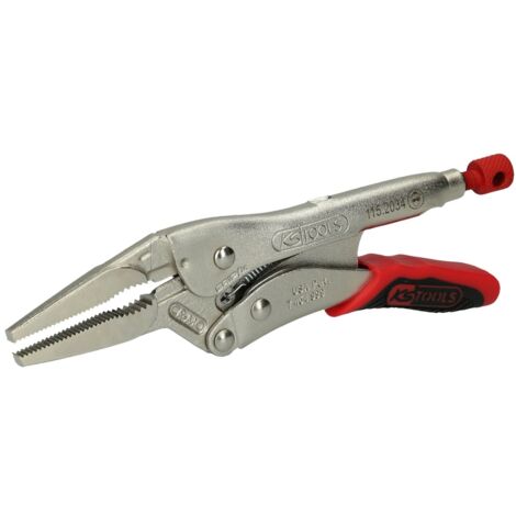 KS Tools Langbacken-Gripzange mit Easy-Release,45mm,L=170mm - 115.2034