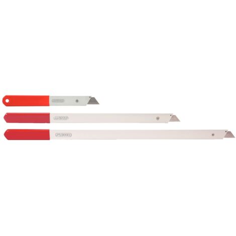 KS Tools Langmesser für Scheibendichtungen, 230 mm