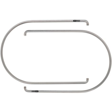 KS Tools Lenkradschloss-Federbügel für Mercedes, 2 Stück - 500.1310