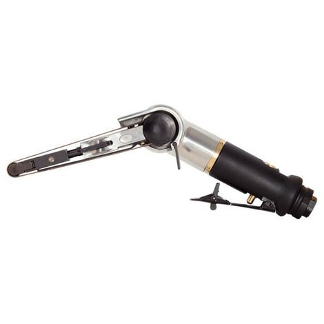 Mini levigatrice a nastro 20x520MM pneumatica ad aria compressa 16000 RPM
