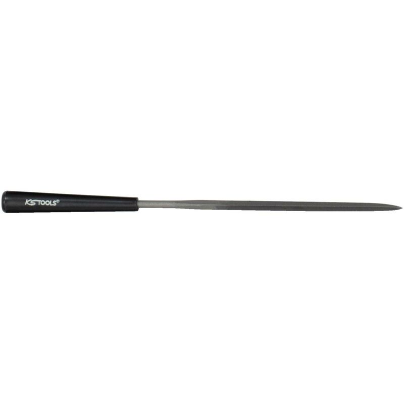 

Kstools - KS TOOLS Lima triangular tipo aguja extra plana, 2mm