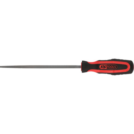 KS Tools - Lime carrée douce emmanchée, L.150 mm - 157.0314