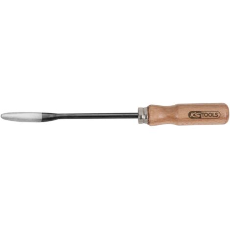 KS TOOLS Lime cuillère / lime longue, 420 mm ( 150.3243 )