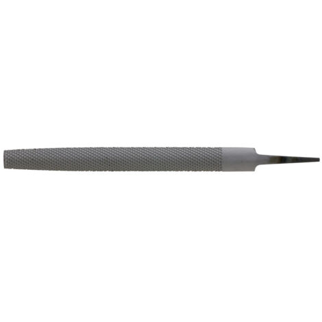 KS Tools - Lime demi-ronde bâtarde sans manche, L.250 mm - 161.0126