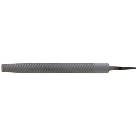 KS Tools - Lime demi-ronde bâtarde sans manche, L.250 mm - 161.0126
