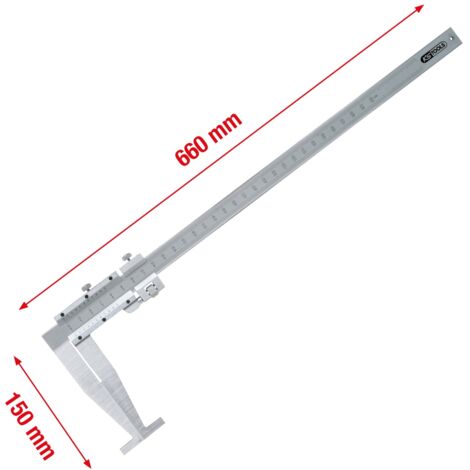 KS Tools LKW Bremstrommeln Messschieber 0-500 mm, 660 mm