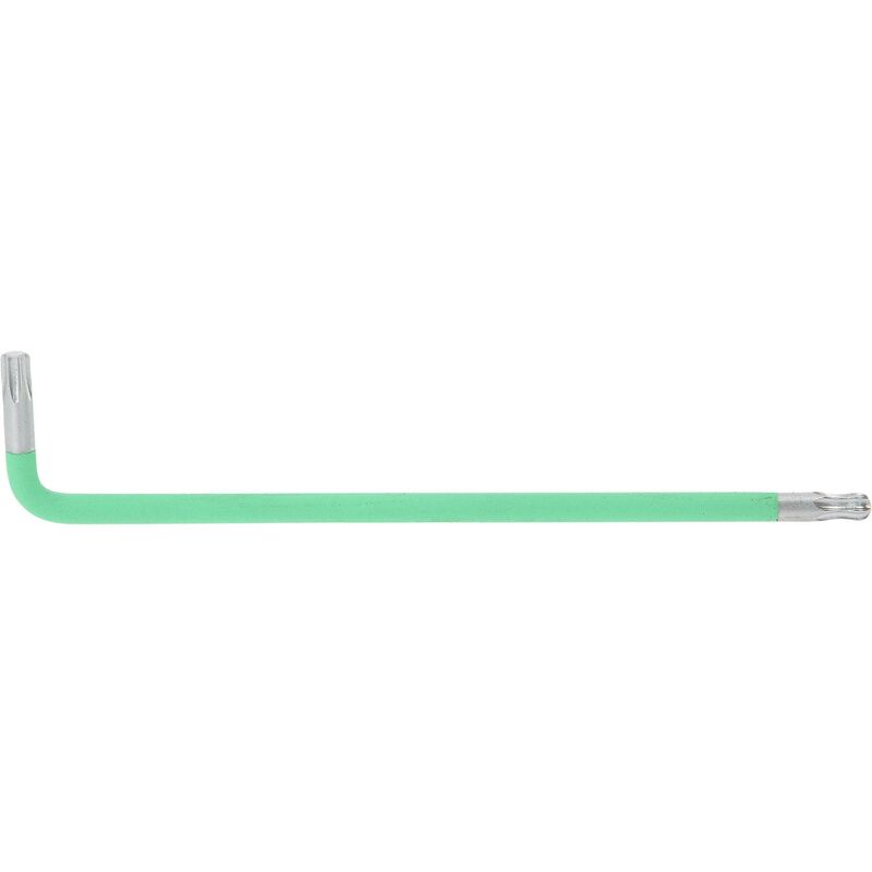 

Kstools - KS TOOLS Llave acodada Torx con cabeza de bola, XL, T27, verde claro