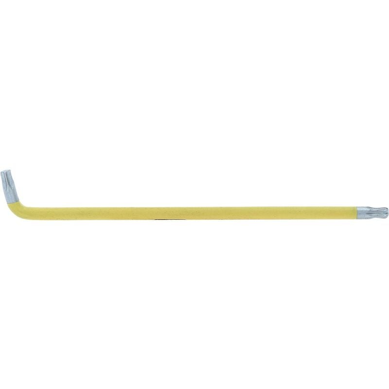 

KS TOOLS Llave acodada Torx con cabeza de bola, XL, T30, en ángulo a 108°