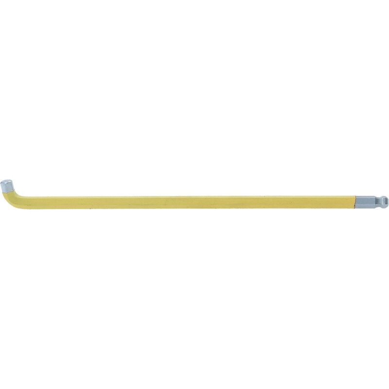 

Kstools - KS TOOLS Llave Allen con cabeza de bola, XL, 1/4', en ángulo de 108°