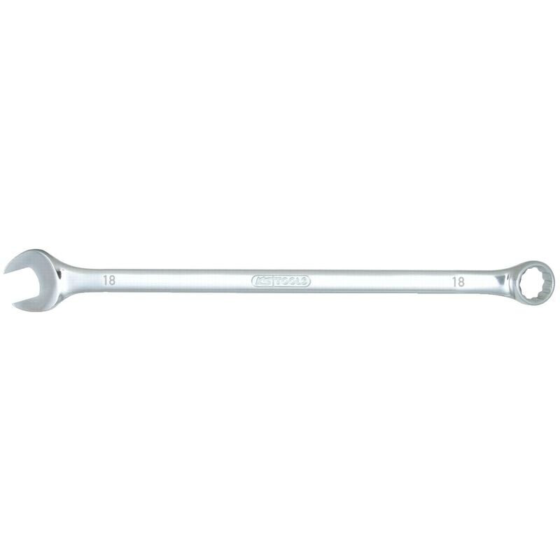

Kstools - KS TOOLS CHROMEplus Llave combinada XL 18 mm x 330mm L