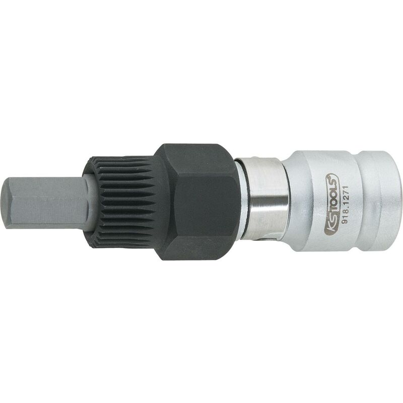 

Kstools - KS TOOLS Llave combinada de 1/2' tipo Allen para alternador, 10,0 mm, 70 mm