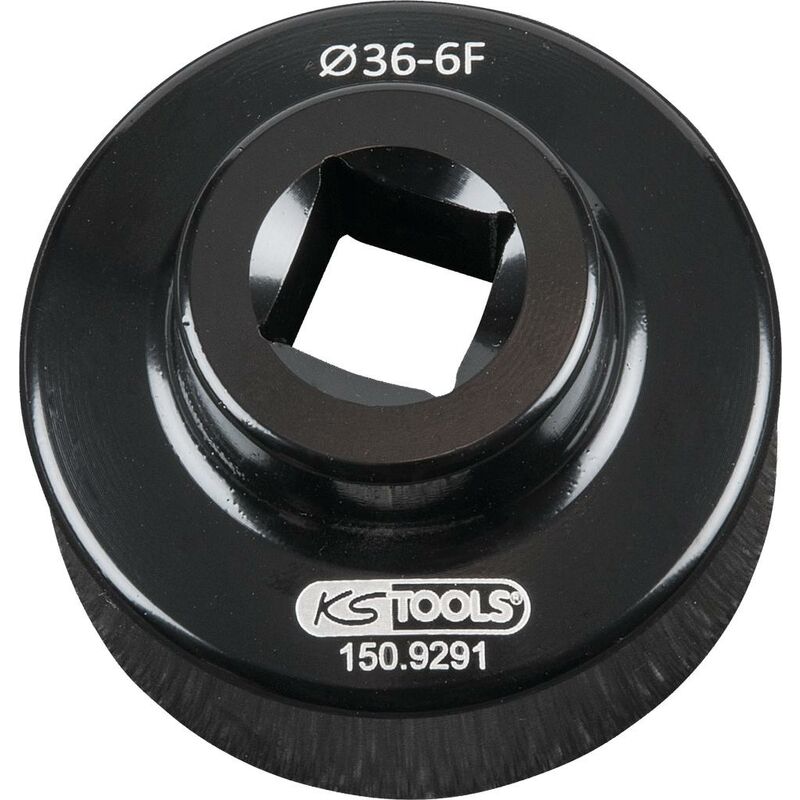 

KS TOOLS 1/2“ Llave para filtros de aceite de camión, 36-6