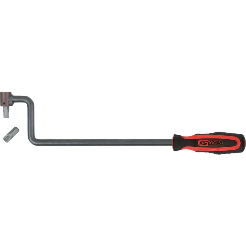 

KS TOOLS Llave ajustable de banda para Mercedes, 3 pzs