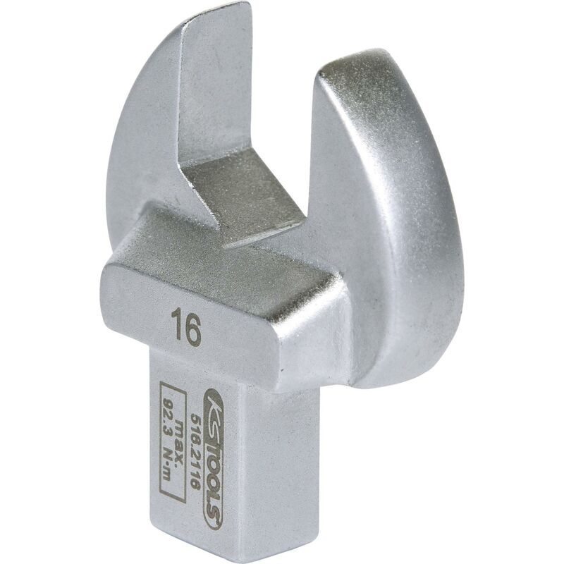 

KS TOOLS 9x12 Cabeza de boca abierta, entrecaras 16