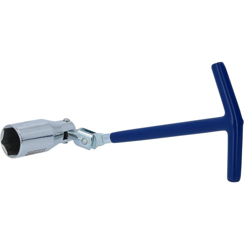 

KS TOOLS Llave para bujías con mango en T 21 mm x 13/16