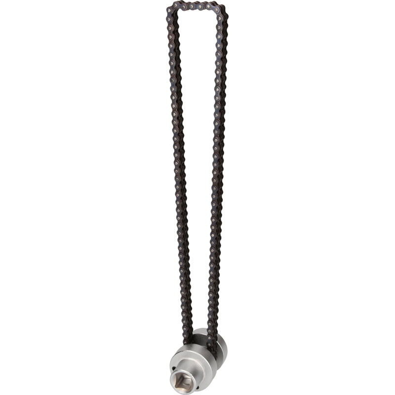 Llave de cadena para filtros de aceite y cartuchos de deshumectador de aire, ø 115 mm