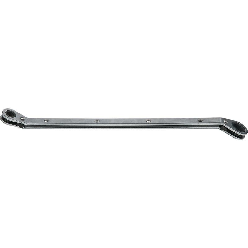 

Kstools - KS TOOLS Llave de carraca doble para bujias, acodada 8x12mm