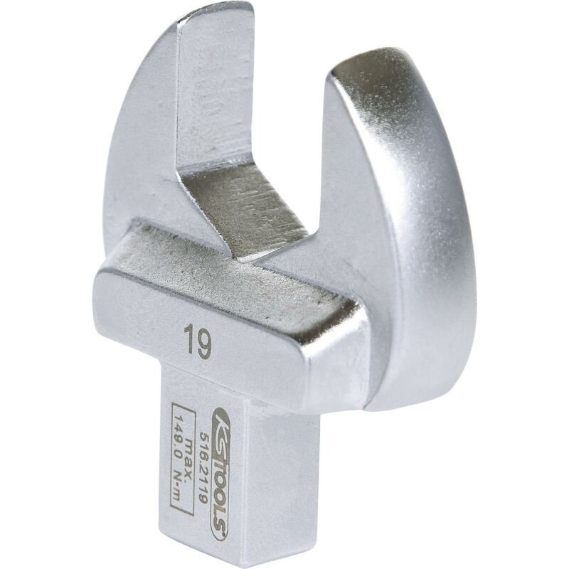

Kstools - KS TOOLS 9x12 Cabeza de boca abierta, entrecaras 19