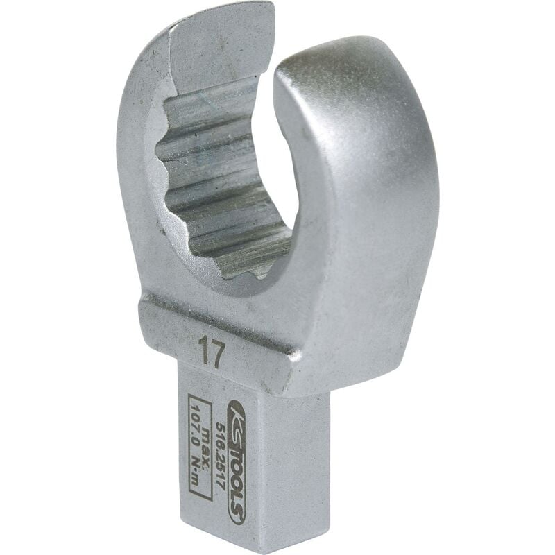 

Kstools - KS TOOLS 9x12 Cabeza de boca estrellada abierta, entrecaras 17