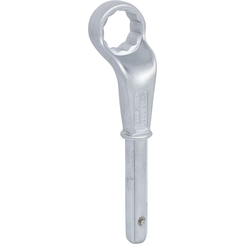 

KS TOOLS Llave de estrella de alta resistencia, acodada, 30 mm