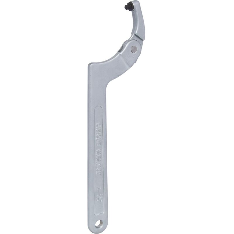 

Kstools - KS TOOLS Llave de gancho articulada con espiga, 50-120 mm