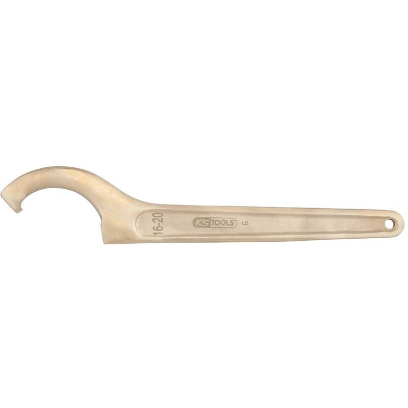 

Kstools - KS TOOLS Llave de gancho con espiga BRONZEplus Ø135-145 mm