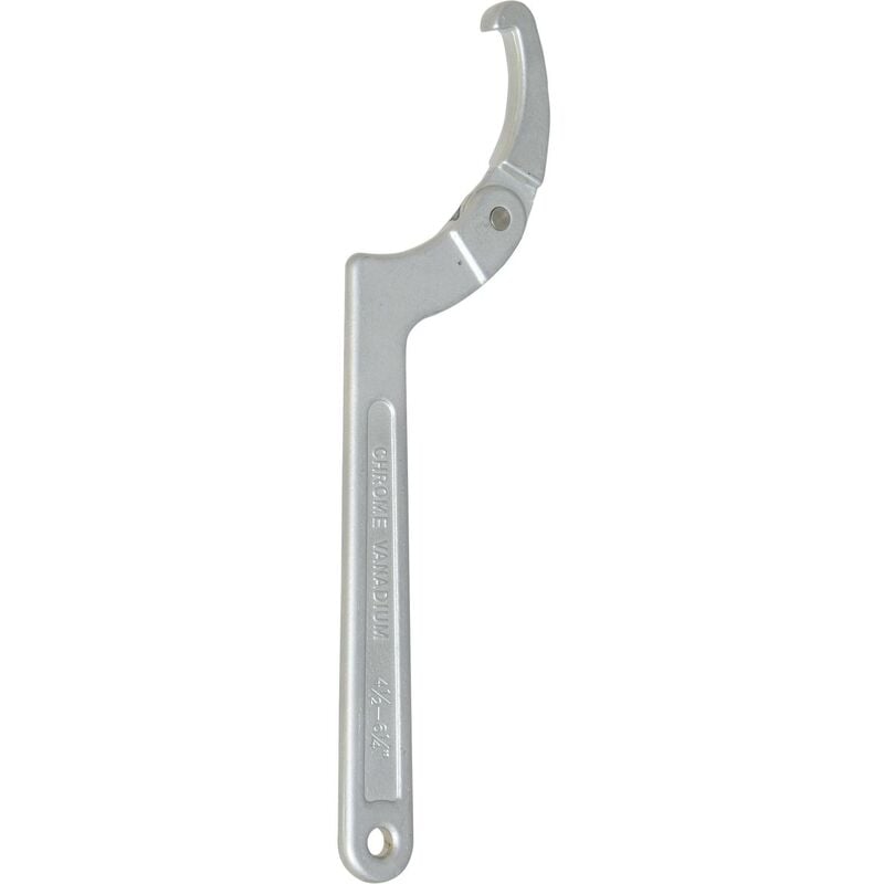 

Kstools - KS TOOLS Llave de gancho articulada con pico, 114-158mm