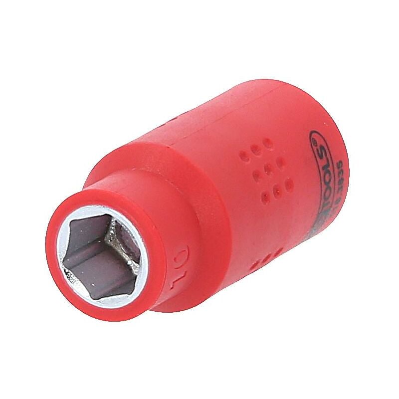 

KS TOOLS Llave de vaso aislada de 3/8', 10 mm