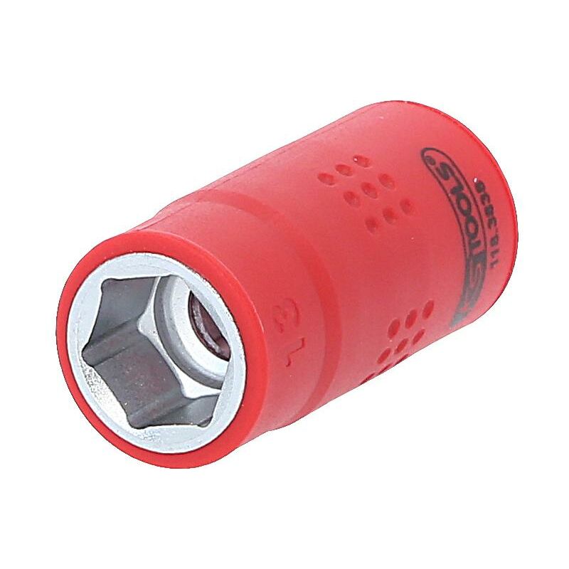 

KS TOOLS Llave de vaso aislada de 3/8', 13 mm