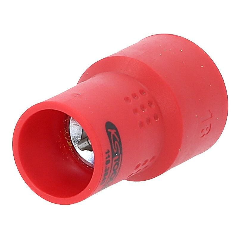 

KS TOOLS Llave de vaso aislada de 3/8', 18 mm