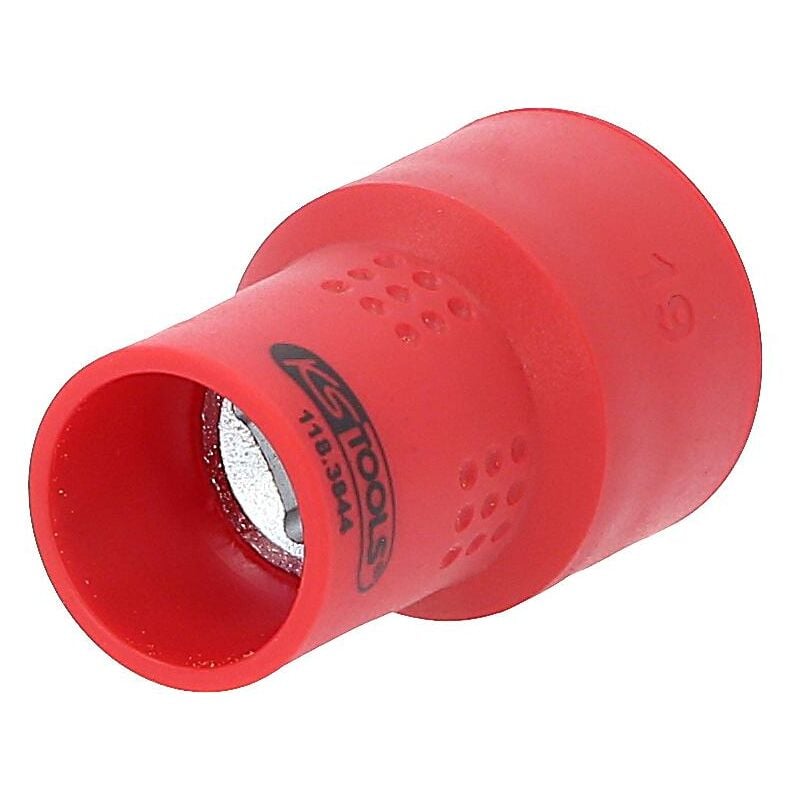 

KS TOOLS Llave de vaso aislada de 3/8', 19 mm