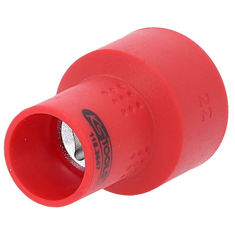 

KS TOOLS Llave de vaso aislada de 3/8', 22 mm